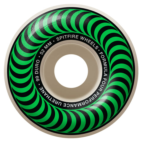 SPITFIRE F4 52mm - 99Duro Classic Swirl - Skateboard Wheels