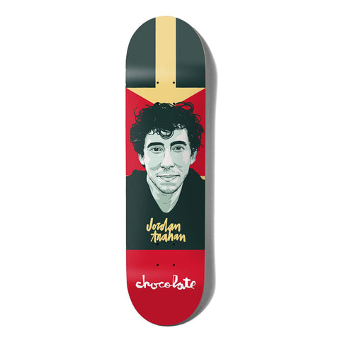Chocolate 8.5 - Jordan Trahan Portrait - Skateboard Deck