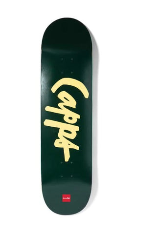 Chocolate 8.25 - Capps Chunk - Skateboard Deck