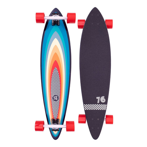 Z-FLEX 38'' Pintail Longboard - Surf-a-gogo