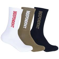INDEPENDENT - ITC Grind Crew Socks- Size 6-12 - 3 Pack