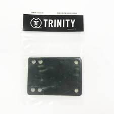 TRINITY - 3mm riser pads - Black