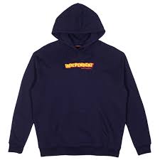 INDEPENDENT - Bounce Hoody - Large - Original Fit - Midnight