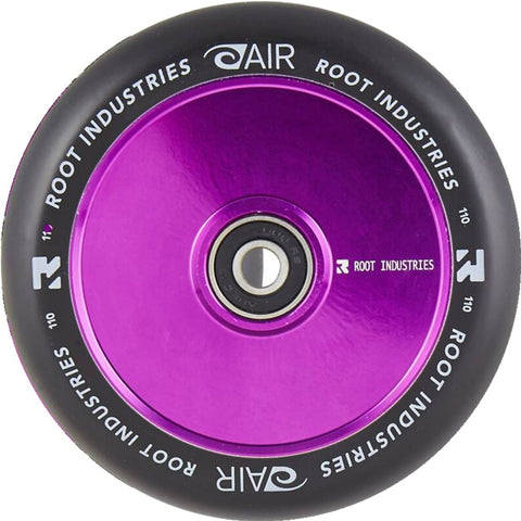 ROOT INDUSTRIES AIR Wheels 110mm Black / Purple (Single Scooter Wheel)