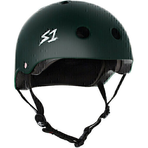 S-ONE Lifer Helmet - Dark Green Matte(20.5″-23.5″)