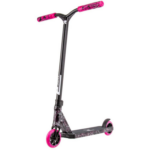 ROOT INDUSTRIES Type R Complete Scooter - Pink Splatter