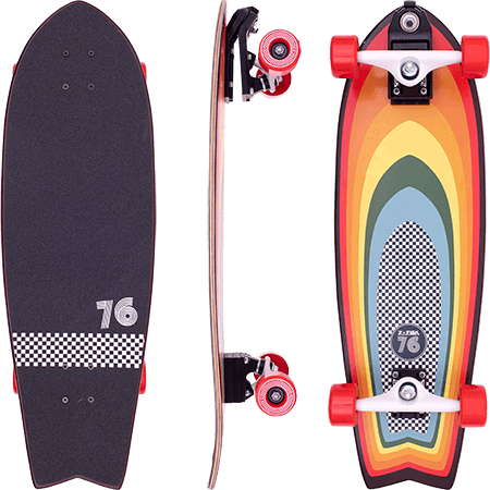 Z-FLEX 31'' Fish Surf Skate - Surf-a-gogo