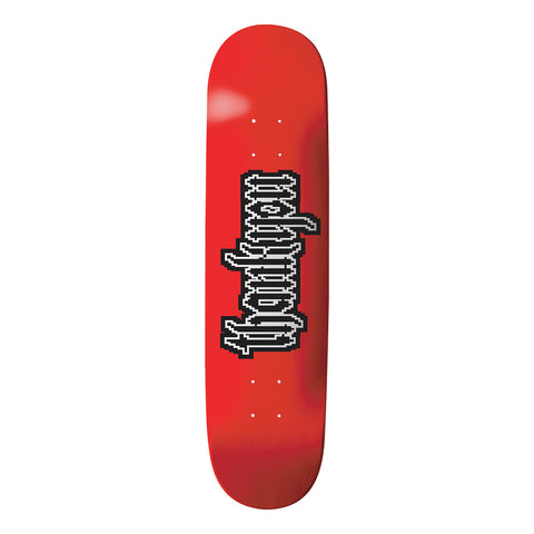 THANK YOU 8.38 Skateboard Deck - Gothic Sprite