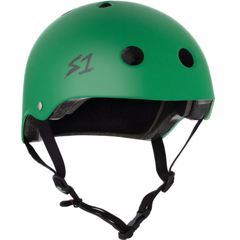 S-ONE Lifer Helmet - Kelly Green Matte (20.5″-23.5″)