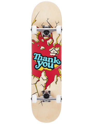 THANK YOU 8.0 Complete Skateboard - Breakthrough