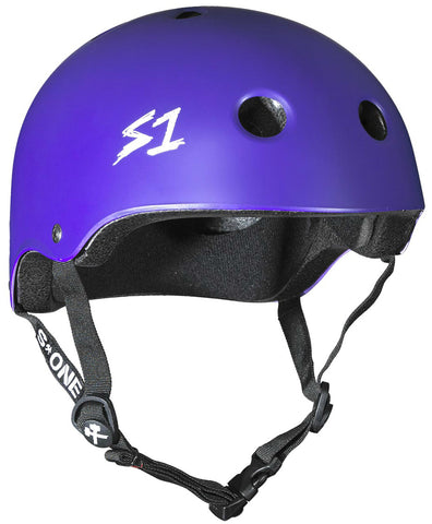 S-ONE Lifer Helmet - Purple Matte (20.5″-23.5″)