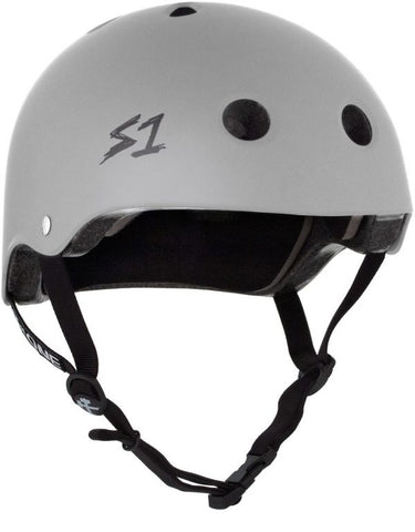 S-ONE Lifer Helmet - Light Grey Matte (20.5″-23.5″)