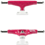TENSOR 5.25 (8.0'') Daewon Song Mag Light Skateboard Trucks - Pink/White - Pair