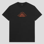 PASSPORT Large Tee - Manuscript - Black