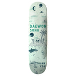 Thank You 8.25 - Daewon Cast Away - Skateboard Deck