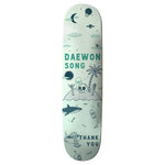 Thank You  8.25 - Song Barreled - Skateboard Deck