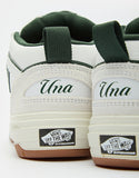 VANS - Half Cab "SKATE" - Skateboard Shoe - UNA White