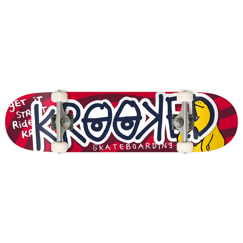 Krooked 7.5 - Shmoo Krash - Complete Skateboard