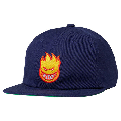 SPITFIRE Hat Strapback Cap - Lil Bighead - Navy / Red / Gold