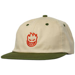 SPITFIRE Lil Bighead Cap - Natural/Olive