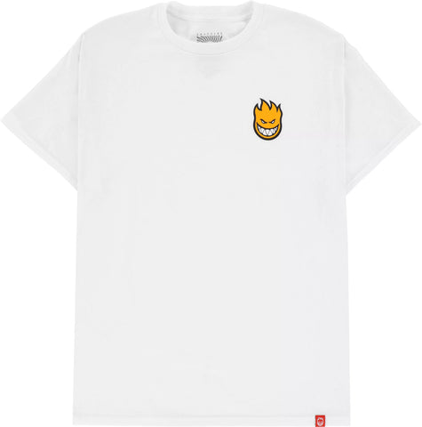 SPITFIRE S Tee - Lil Big Head Fill - White/Gold