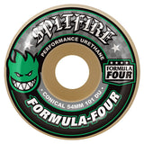 SPITFIRE WHEELS - F4 52mm 101Duro Conical Full - Skateboard Wheels