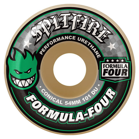 Spitfire 53mm - 101A Conical - Skateboard Wheels