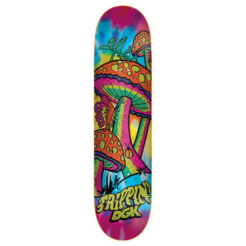 DGK 8.25 - Trippin Tie Dye - Skateboard Deck