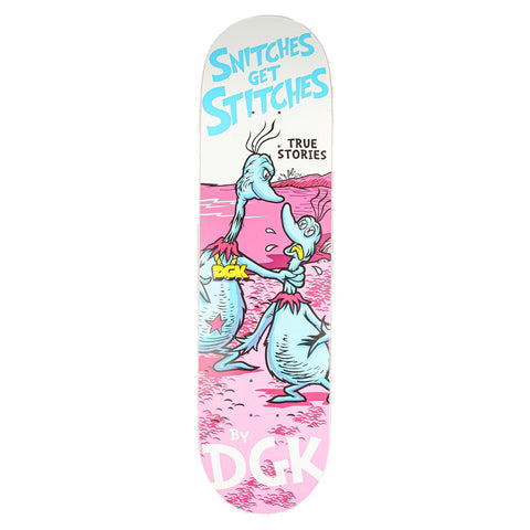 DGK 8.25 - Stitches - Skateboard Deck