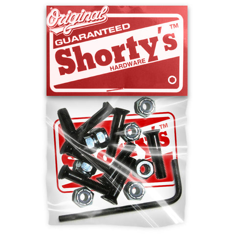 SHORTY'S 1" - Allen Key - Skateboard Bolts