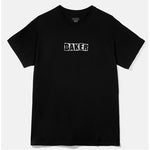 BAKER XLarge Tee - Brand Logo - Black