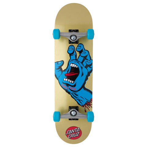 Santa Cruz 8.25 - Screaming Hand - Complete Skateboard