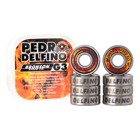 BRONSON G3 - Pedro Delfino - Skateboard Bearings
