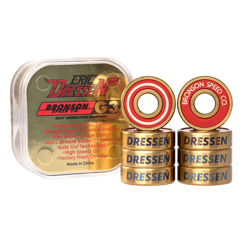BRONSON G3 - Eric Dressen - Skateboard Bearings