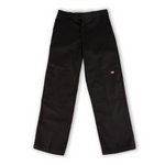 DICKIES 85-283 Loose Fit Double Knee Work Pants - Black