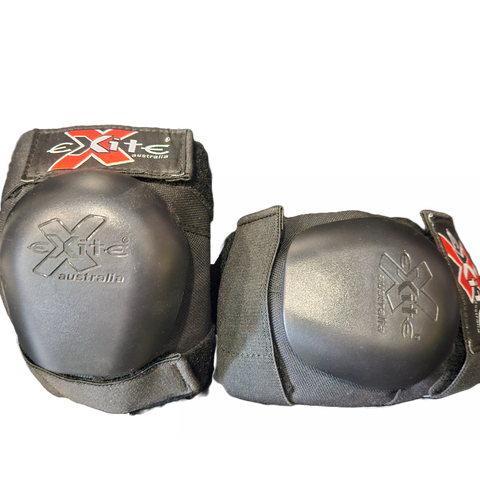 EXITE Small PRO SERIES Knee Pads - Black