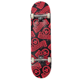 DARKSTAR 8.0 Complete Skateboard - Red Arc