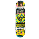 DARKSTAR 8.0 Complete Skateboard - Collapse Yellow