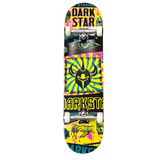 DARKSTAR 8.0 Complete Skateboard - Collapse Yellow