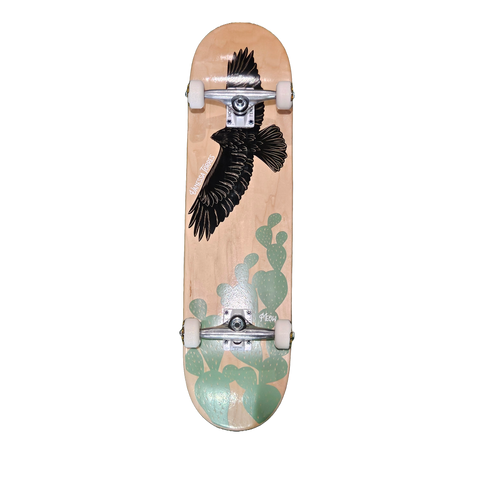 MEOW 8.0 Complete Skateboard - Vanessa Torres