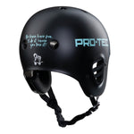 PROTEC - Pro Full Cut Certified Helmet - Sky Brown / Black