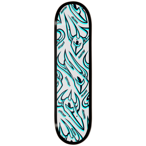 DARKSTAR 8.0 Skateboard Deck - Overprint - Blue