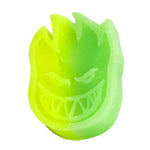 SPITFIRE Skate Wax - Curb Bighead Swirl - Yellow/Green