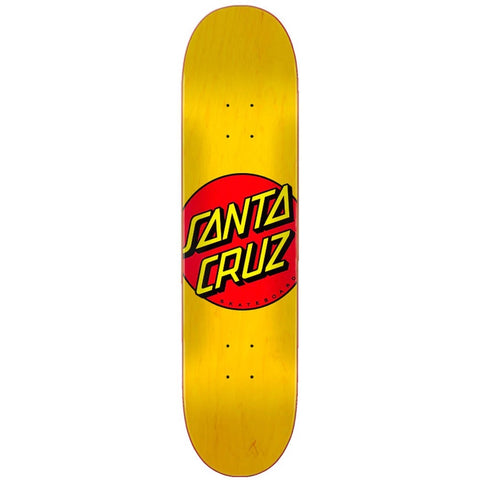 Santa Cruz 7.75 - Classic Dot - Skateboard Deck