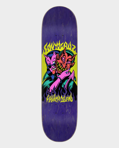 SANTA CRUZ 8.25'' VX Skateboard Deck - Delfino Devil