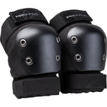PROTEC - Adult Proline Elbow Pads (pair) - Black