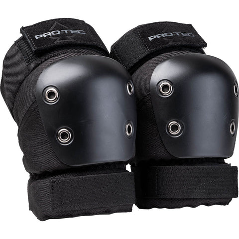 PROTEC - Adult Proline Elbow Pads (pair) - Black