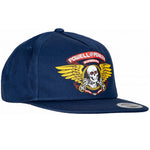 POWELL PERALTA Winged Ripper Cap - Navy