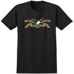 ANTIHERO Youth Large Tee - Eagle - Black