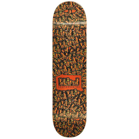 BLIND 8.25 - Skateboard Deck - OG Standout - Red/Orange